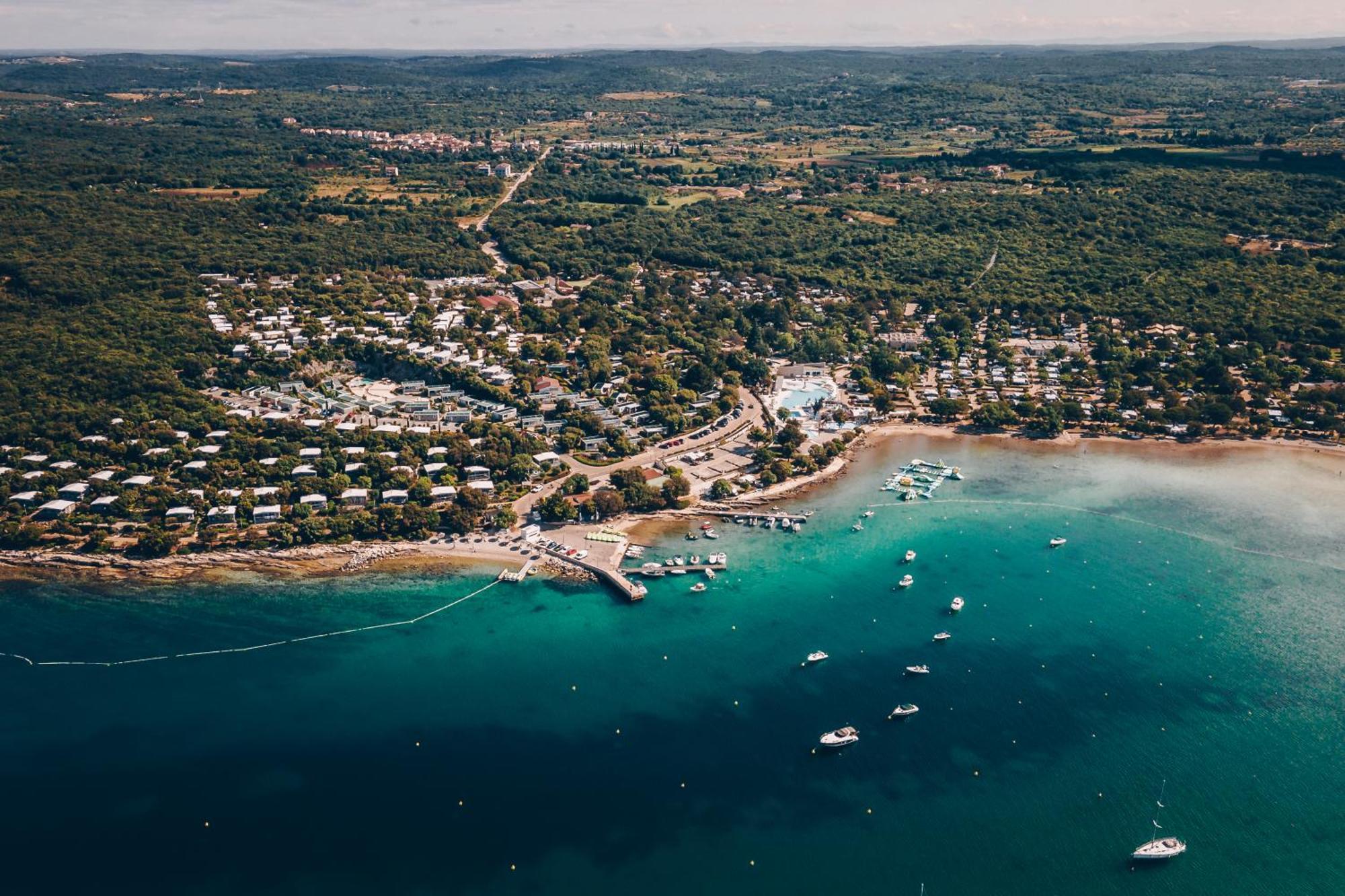 Maistra Camping Vestar Pitches Rovinj Exterior foto