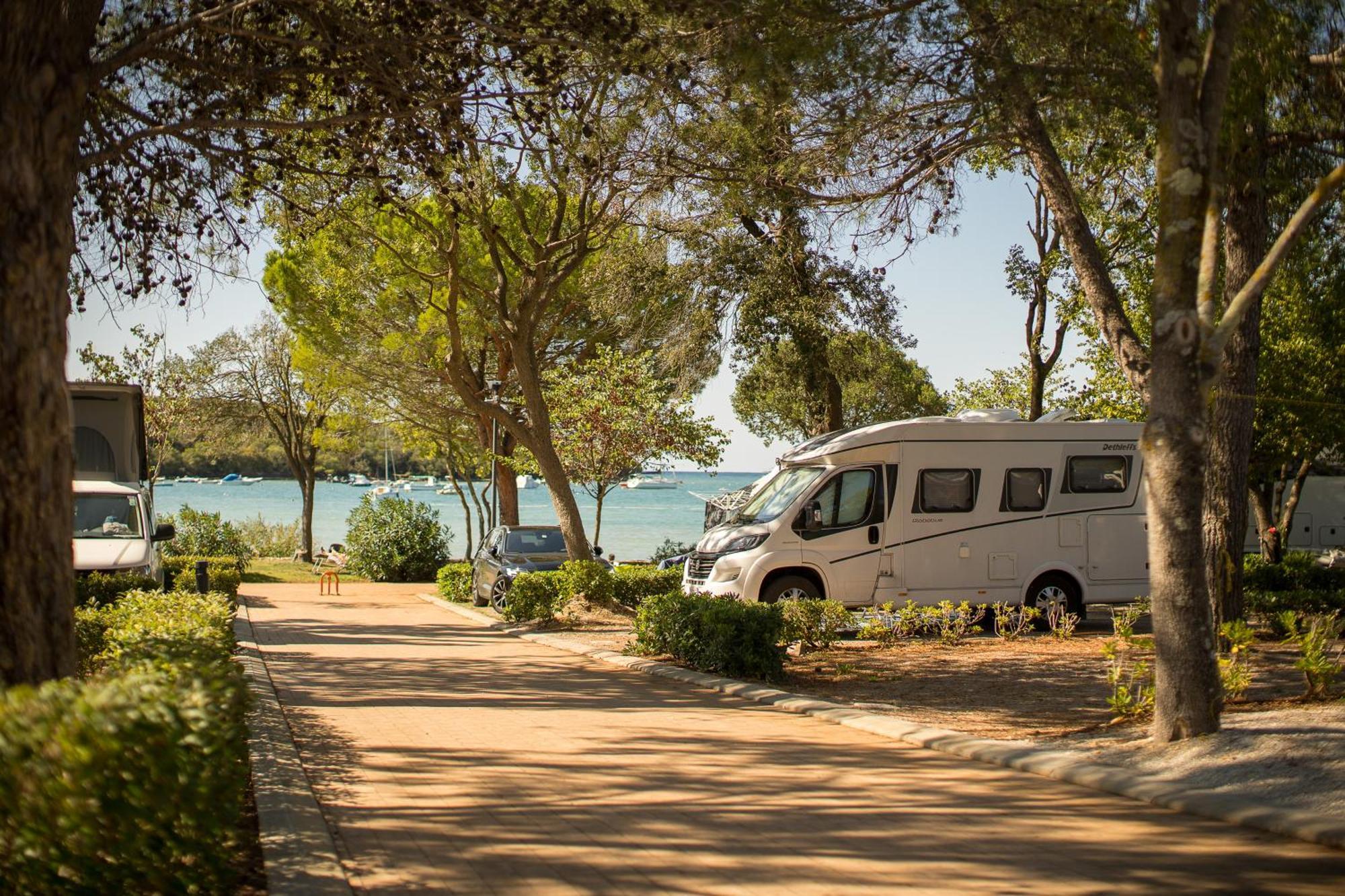 Maistra Camping Vestar Pitches Rovinj Exterior foto