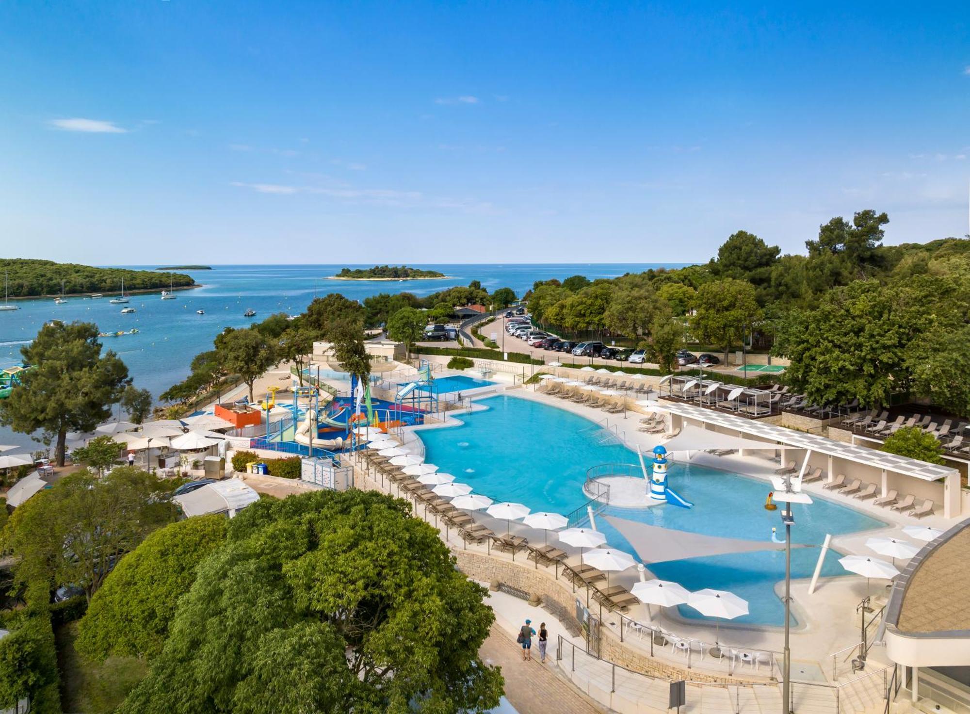 Maistra Camping Vestar Pitches Rovinj Exterior foto